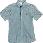 Brackish Gingham SS Button Down - Chatsworth Boutique