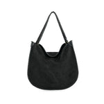 Braided Handle Hobo - Chatsworth Boutique