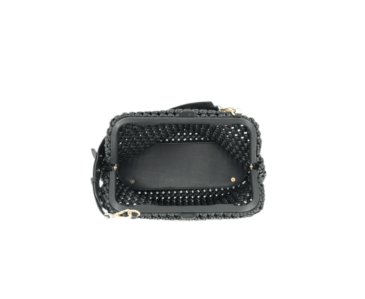 Braided Weave Clutch - Chatsworth Boutique