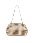 Braided Weave Clutch - Chatsworth Boutique