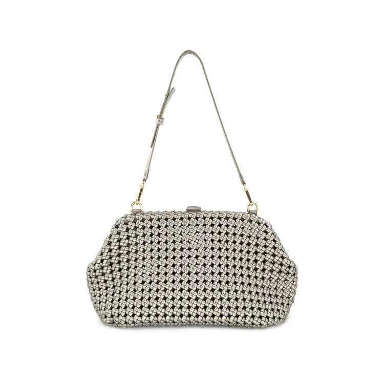 Braided Weave Clutch - Chatsworth Boutique