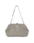 Braided Weave Clutch - Chatsworth Boutique