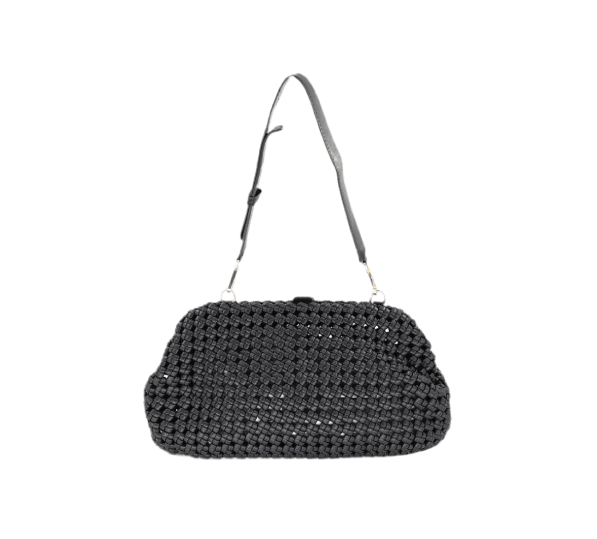 Braided Weave Clutch - Chatsworth Boutique
