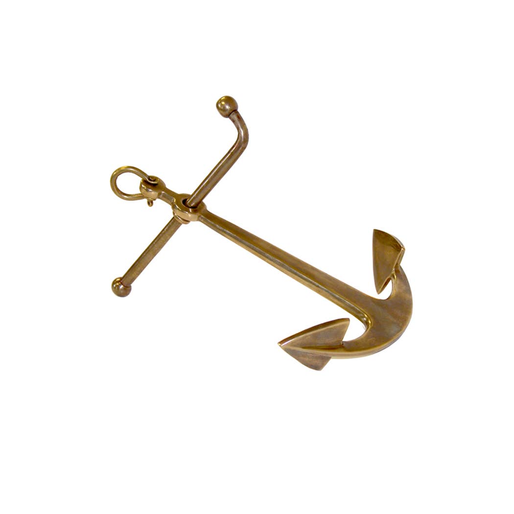 Brass Anchor Paperweight - Chatsworth Boutique