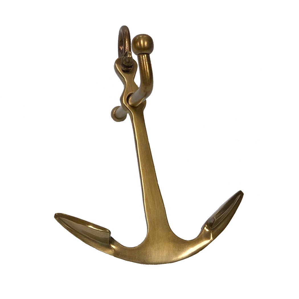 Brass Anchor Paperweight - Chatsworth Boutique