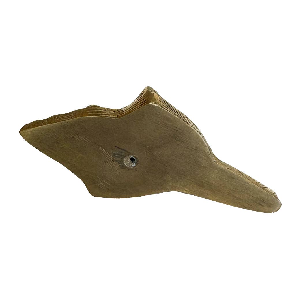 Brass Conch Shell Paperweight - Chatsworth Boutique