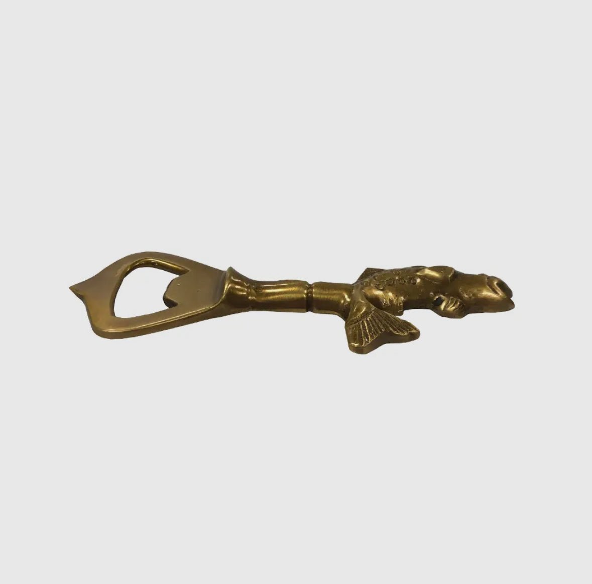 Brass Fish Bottle Opener - Chatsworth Boutique