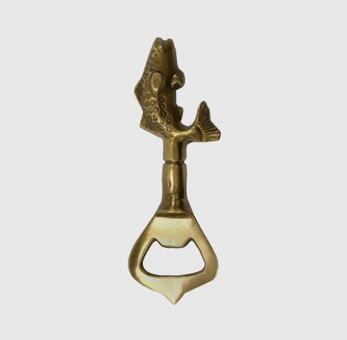 Brass Fish Bottle Opener - Chatsworth Boutique