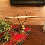 Brass Stag Paperweight - Chatsworth Boutique