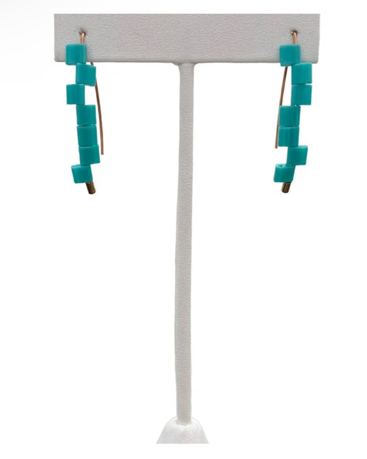 Brooke Earrings Turquoise - Chatsworth Boutique