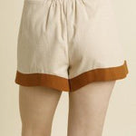 Brown Wave Shorts - Chatsworth Boutique