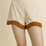 Brown Wave Shorts - Chatsworth Boutique