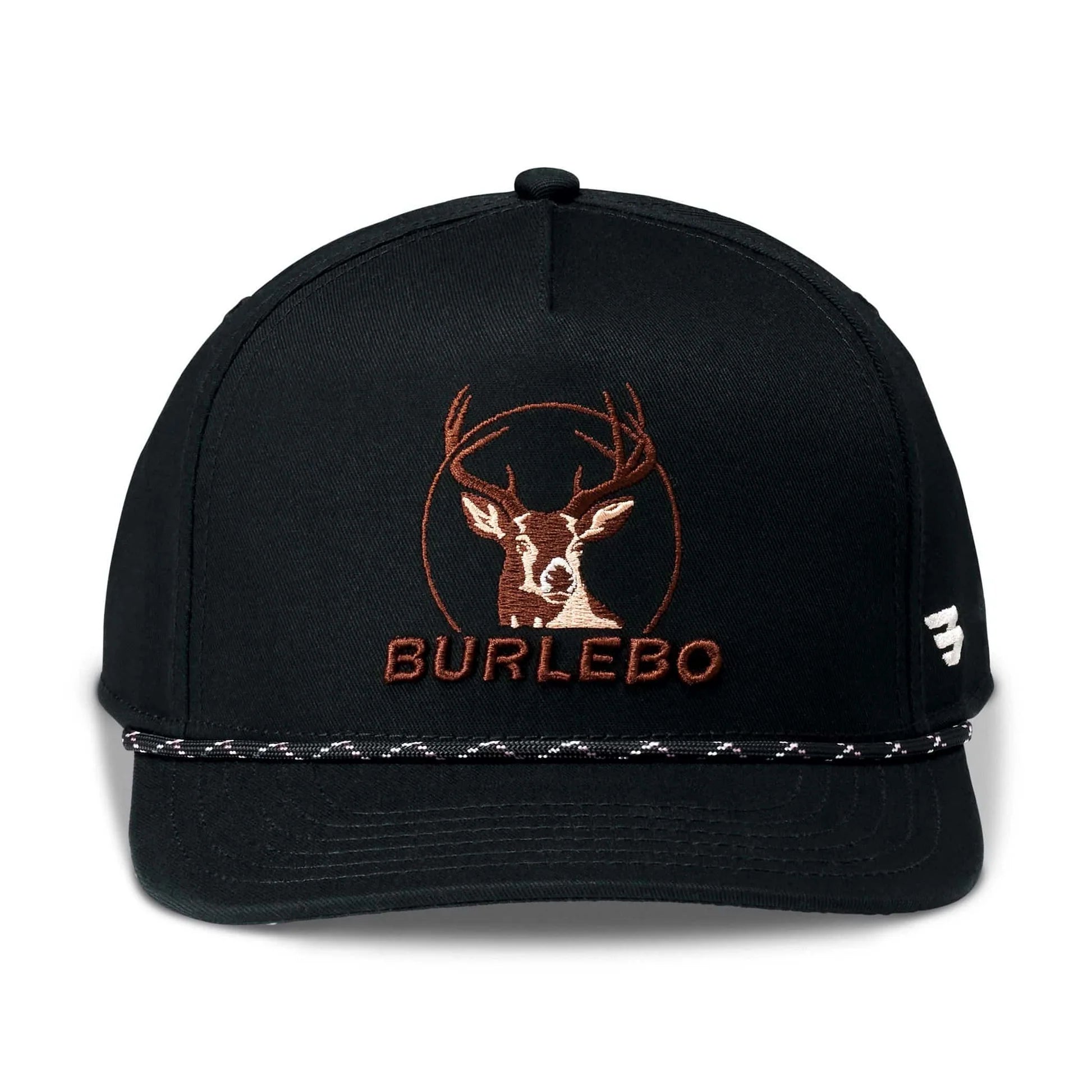 Burlebo Buck Black Cap - front view