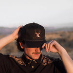 Burlebo Buck Black Cap - road trip lifestyle photo