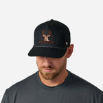 Burlebo Buck Black Cap - worn on model