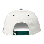 Burlebo Flying Duck Cap Cream and Green - back view