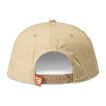 Burlebo Sunrise Duck Cap Coyote Tan - back view