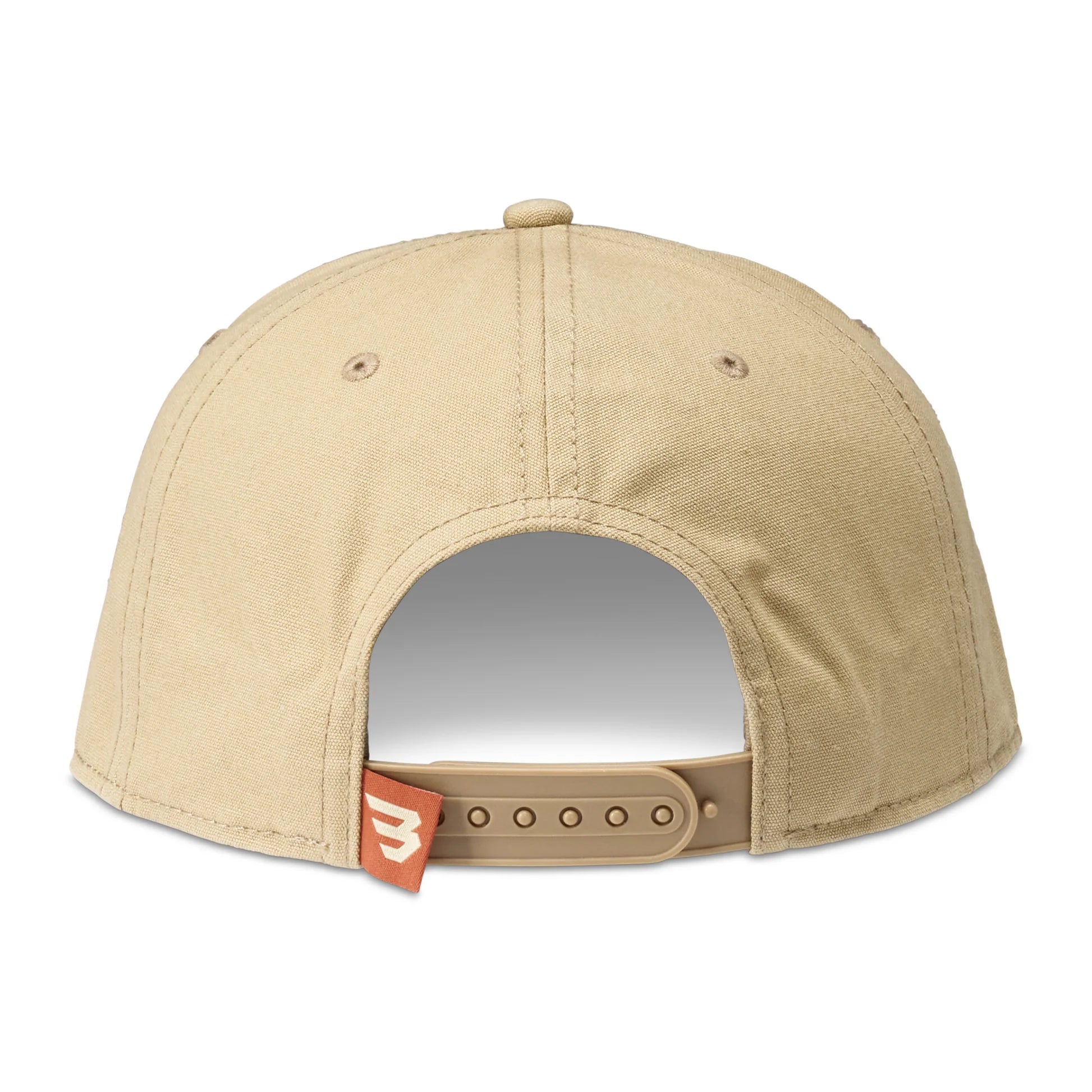 Burlebo Sunrise Duck Cap Coyote Tan - back view