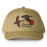 Burlebo Sunrise Duck Cap Coyote Tan - front view