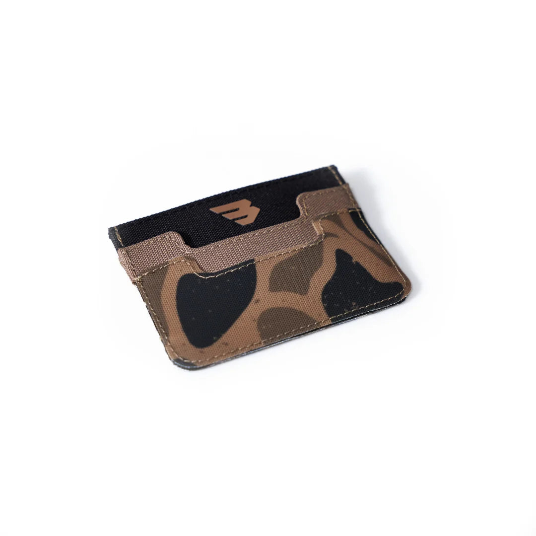 Burlebo Gauge Camo Wallet - front view