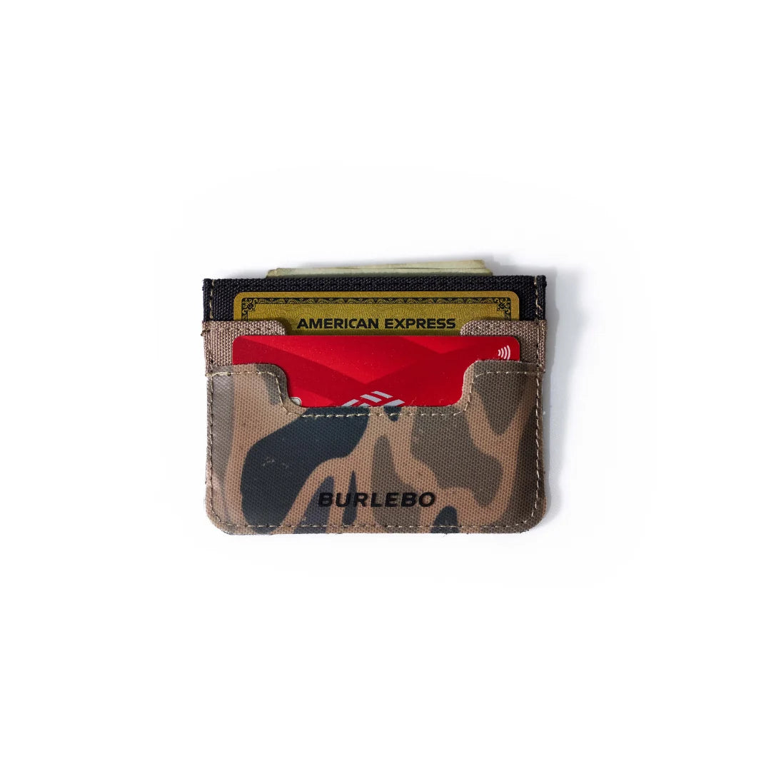 Burlebo Gauge Camo Wallet - lifestyle photo