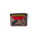 Burlebo Gauge Camo Wallet - lifestyle photo