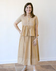 Butterscotch Eyelet Blouse - Chatsworth Boutique