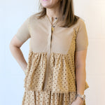 Butterscotch Eyelet Blouse - Chatsworth Boutique
