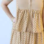 Butterscotch Eyelet Blouse - Chatsworth Boutique