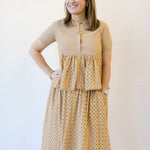 Butterscotch Eyelet Blouse - Chatsworth Boutique