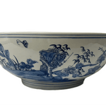 B&W 14" Bowl 3 Friends - Chatsworth Boutique