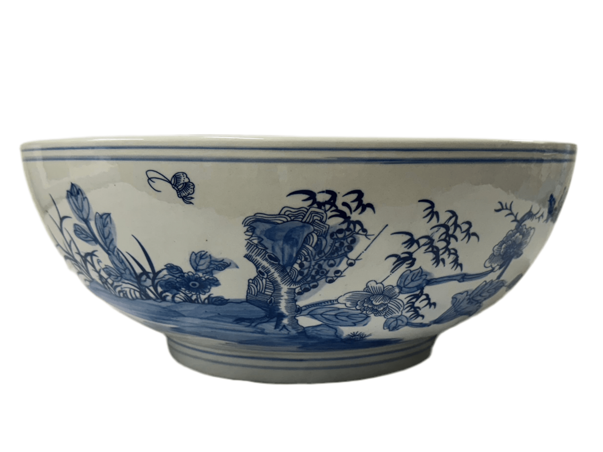 B&W 14" Bowl 3 Friends - Chatsworth Boutique
