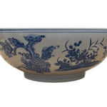 B&W 14" Bowl 3 Friends - Chatsworth Boutique