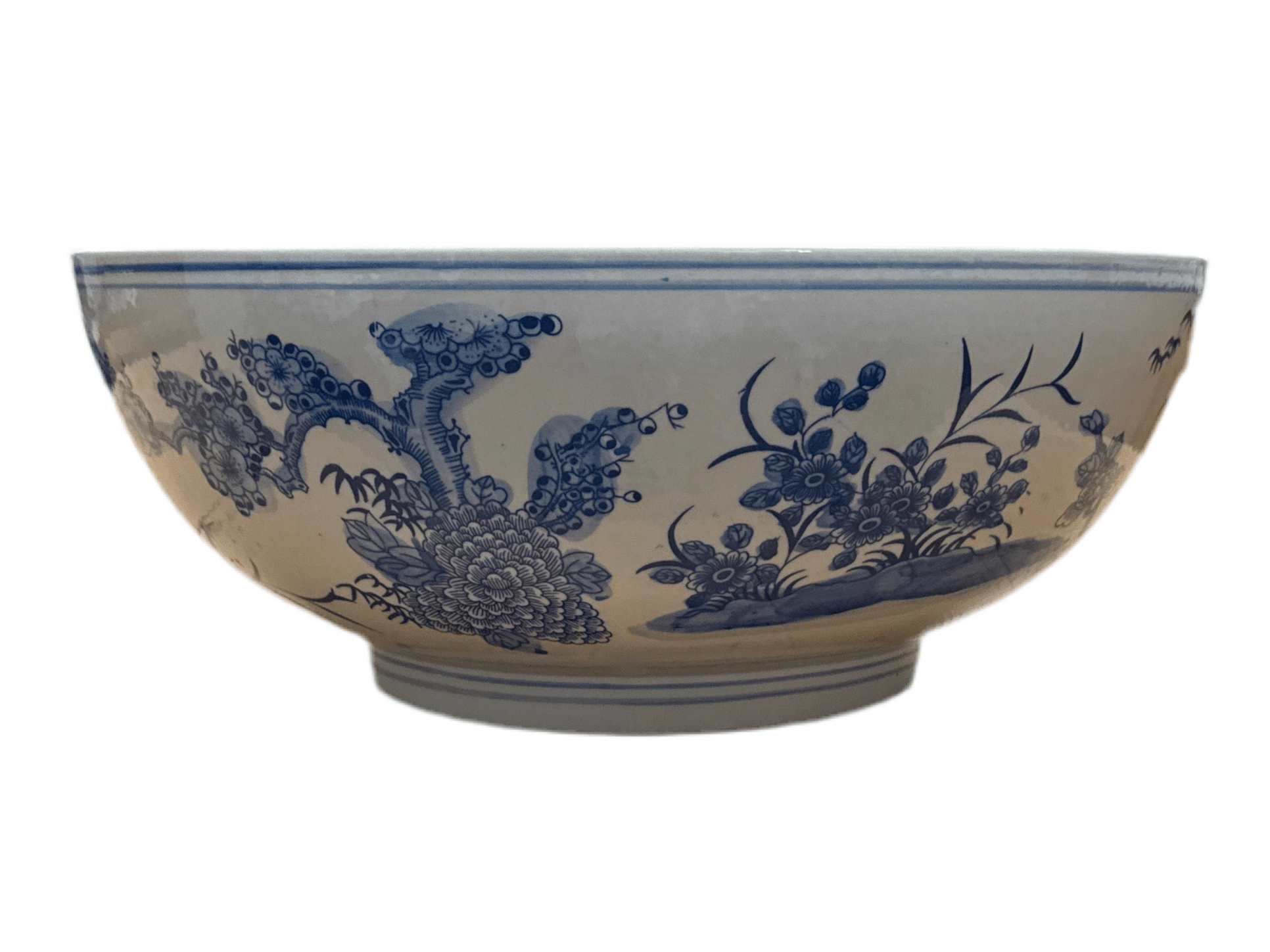 B&W 14" Bowl 3 Friends - Chatsworth Boutique