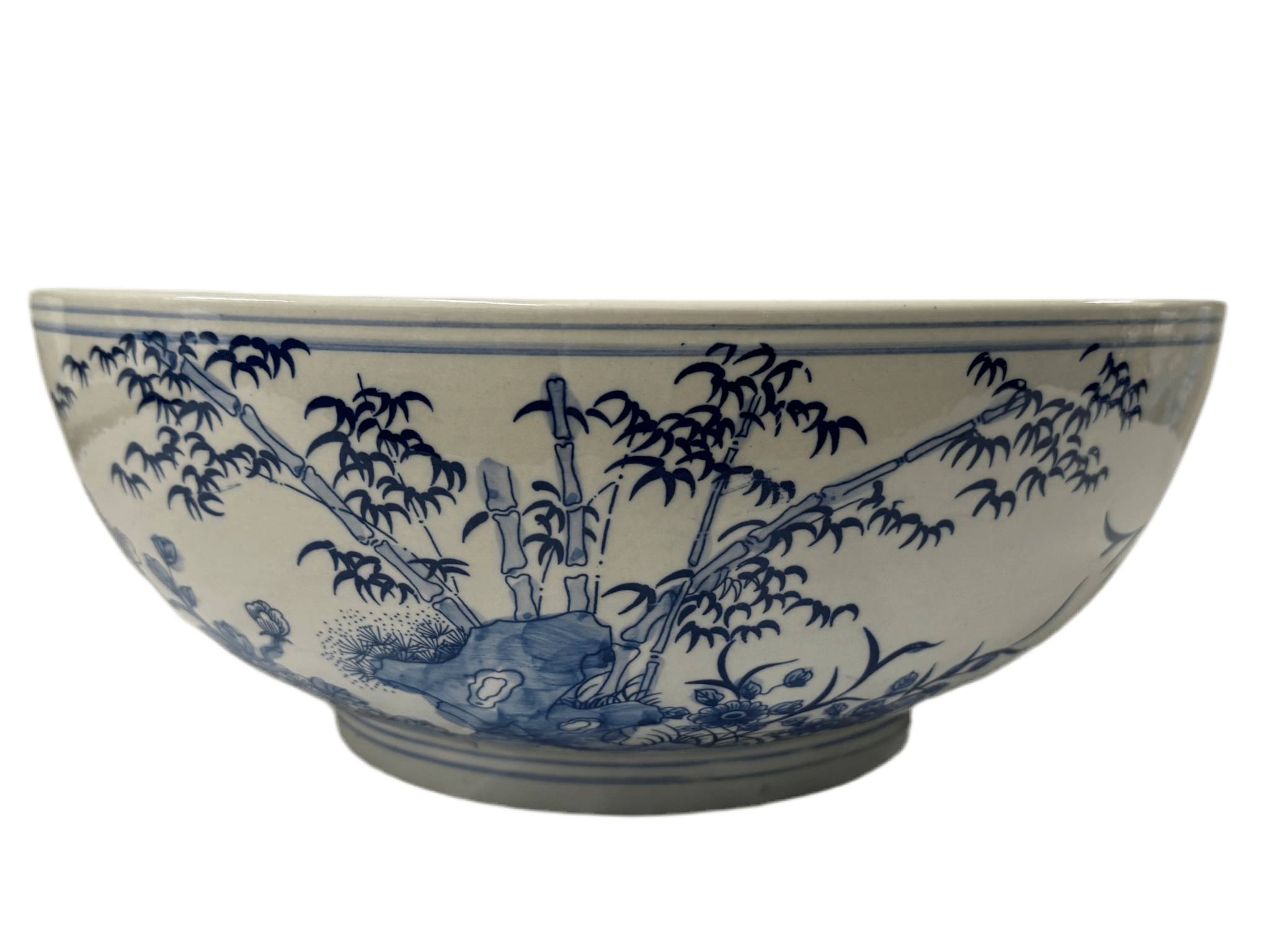 B&W 14" Bowl 3 Friends - Chatsworth Boutique