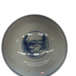 B&W 14" Bowl Landscape - Chatsworth Boutique