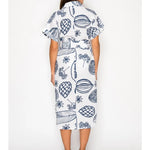 B&W Shirt Dress - Chatsworth Boutique