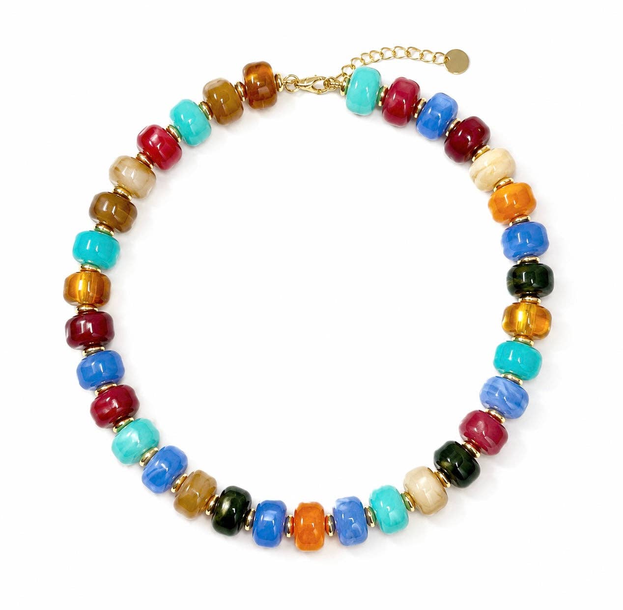 Coastal Statement Necklace - HAVEN + FAYE Collective