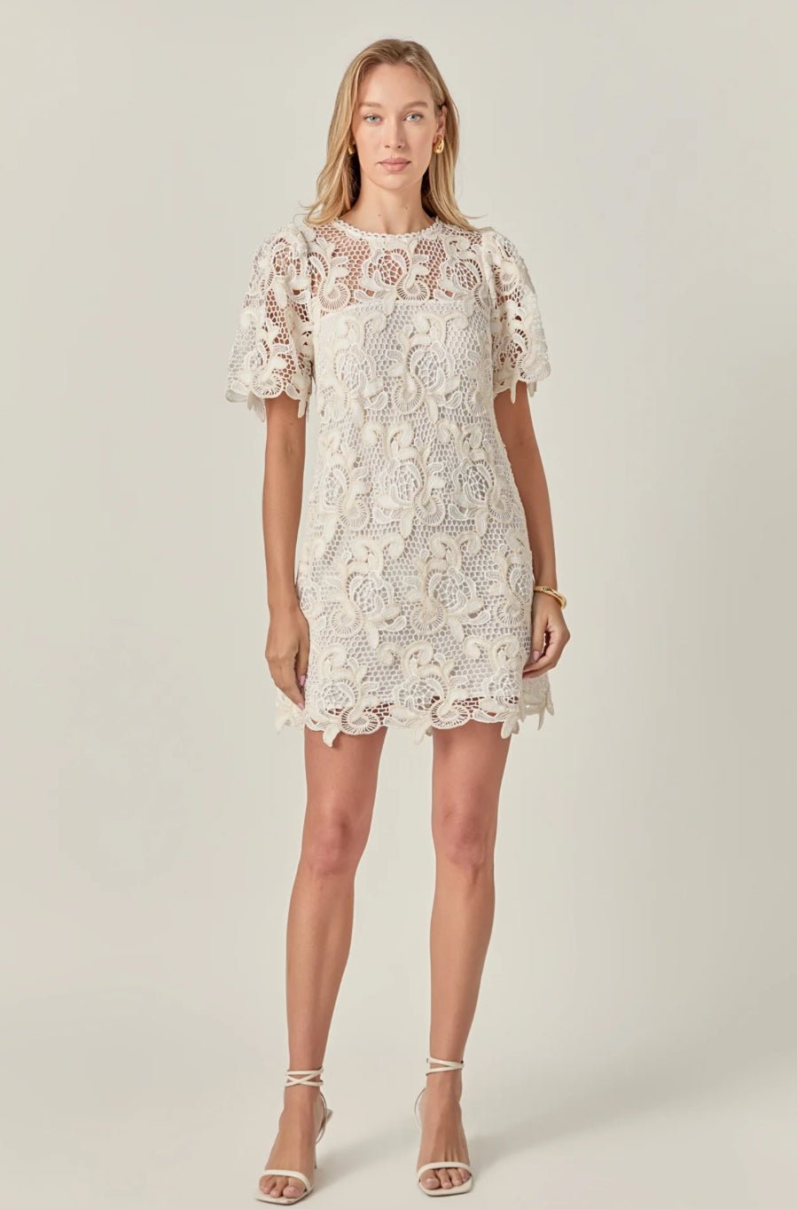 Camille Mini Dress - Chatsworth Boutique