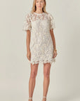Camille Mini Dress - Chatsworth Boutique