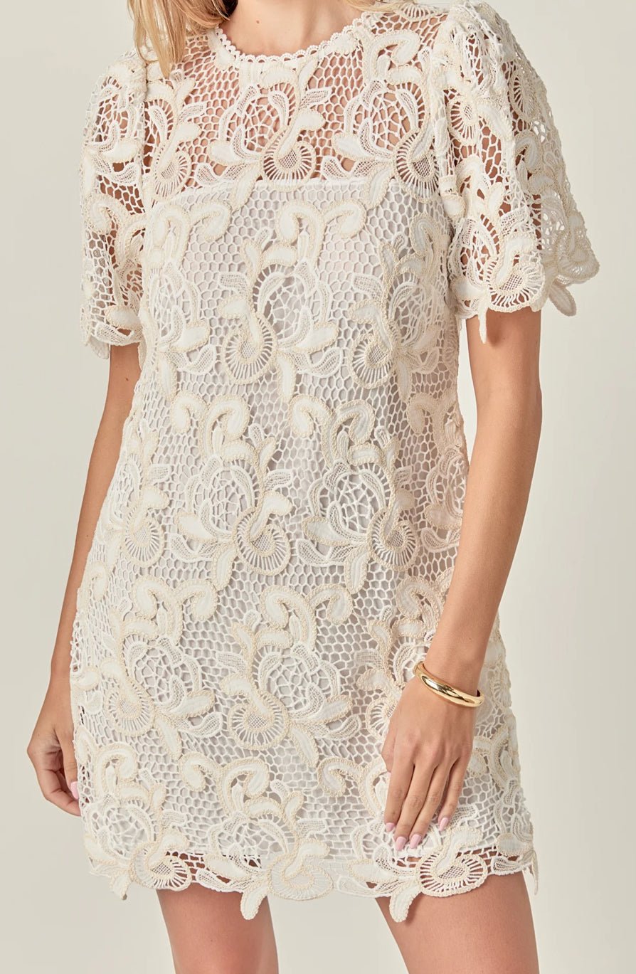 Camille Mini Dress - Chatsworth Boutique