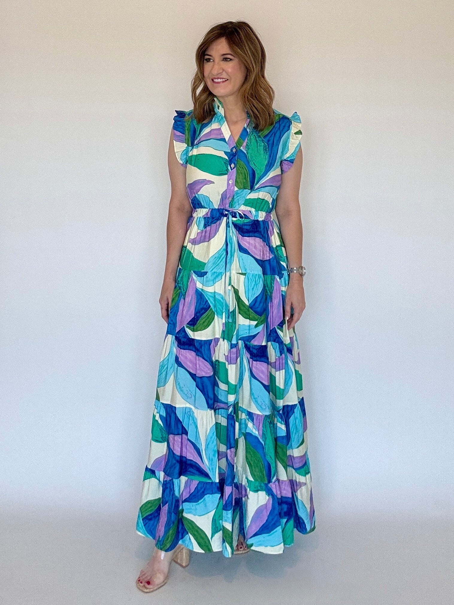 Caribbean Maxi - Chatsworth Boutique