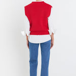 Carson Sweater Vest - Chatsworth Boutique