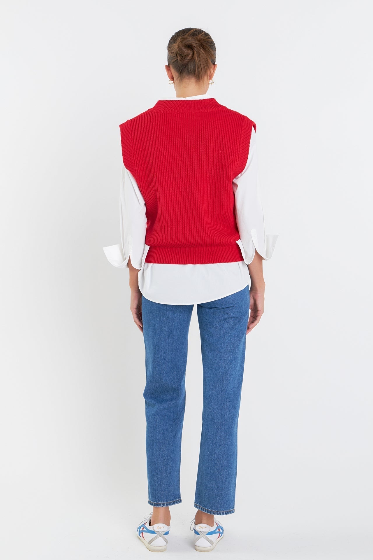 Carson Sweater Vest - Chatsworth Boutique