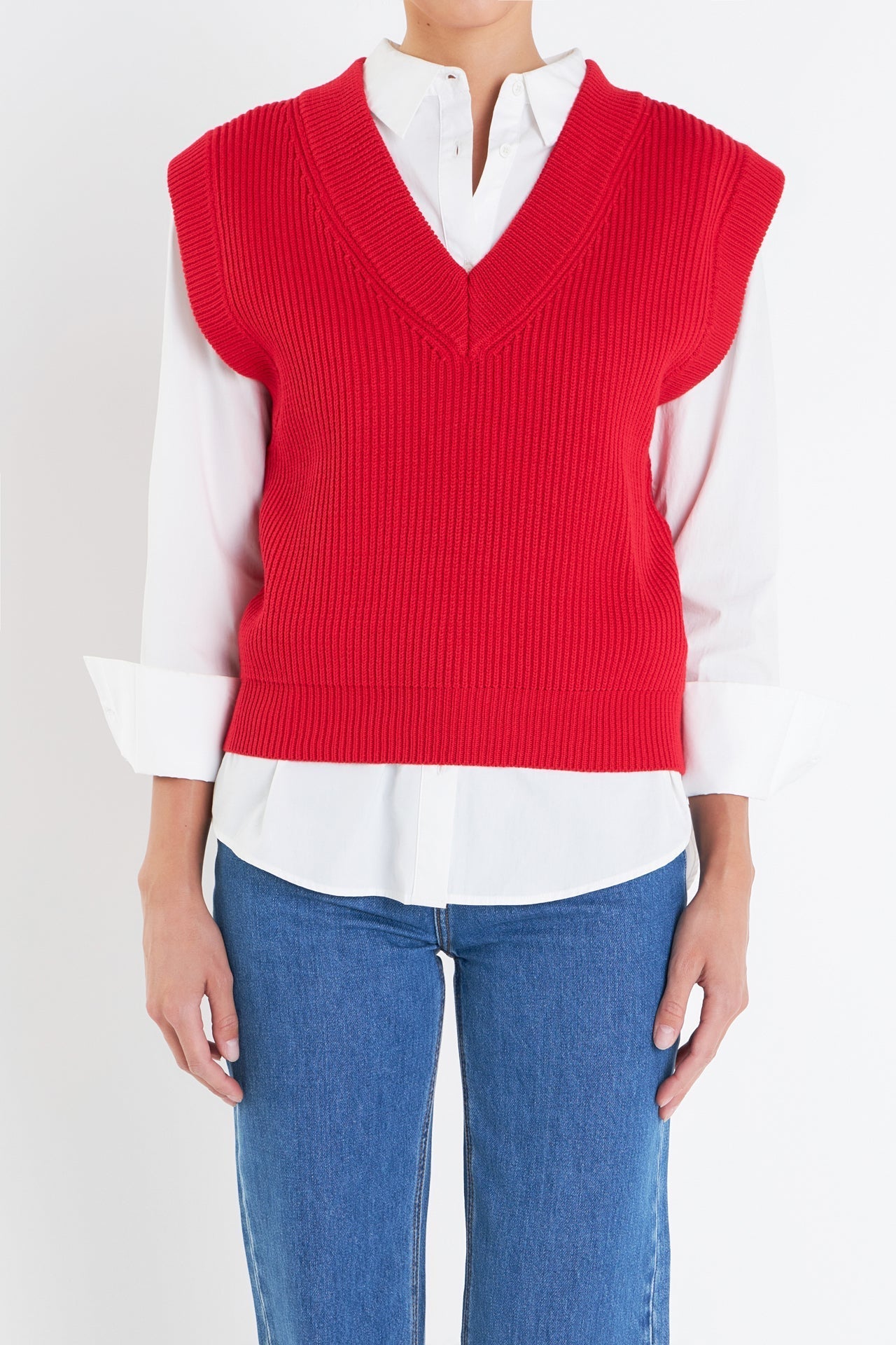 Carson Sweater Vest - Chatsworth Boutique