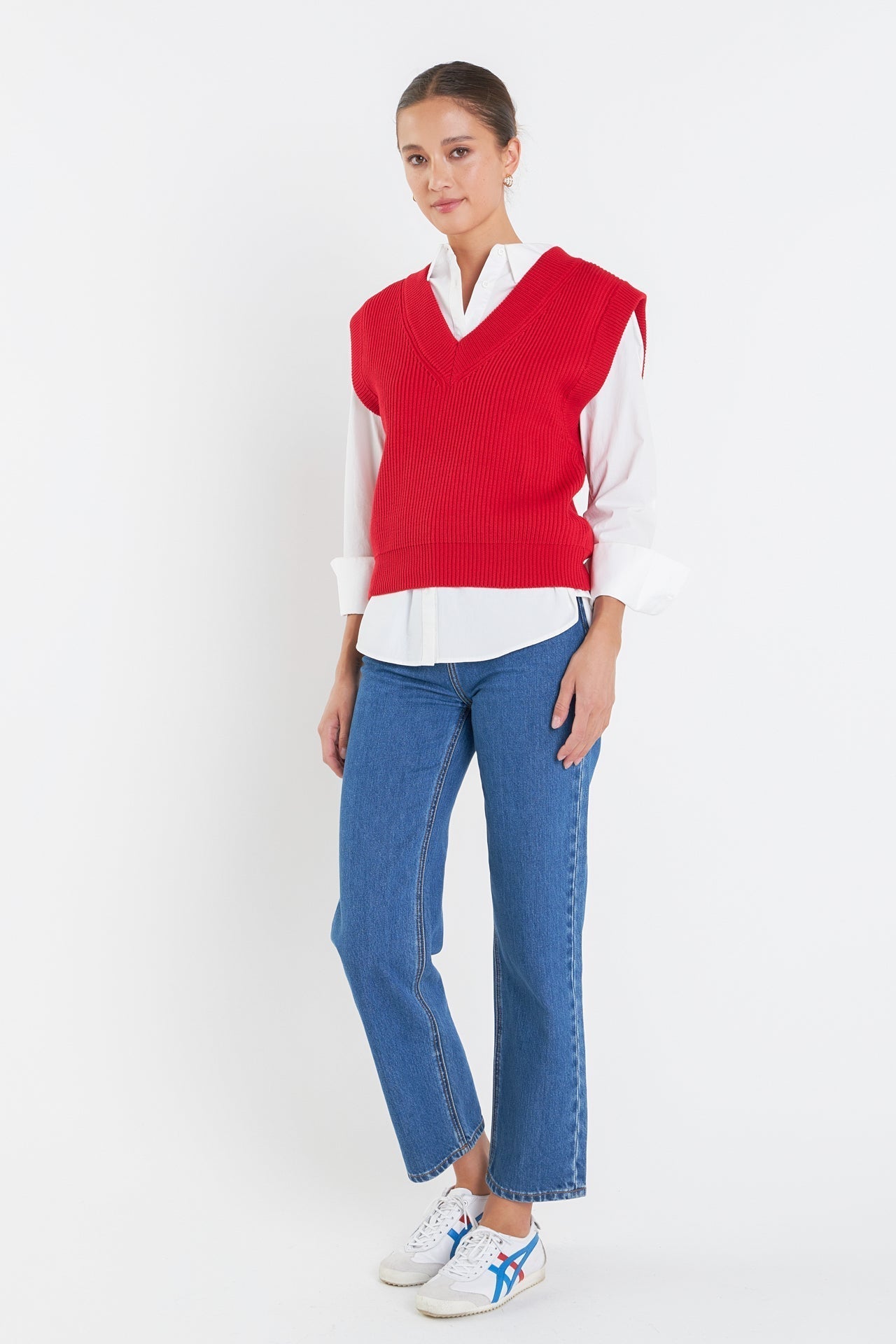 Carson Sweater Vest - Chatsworth Boutique