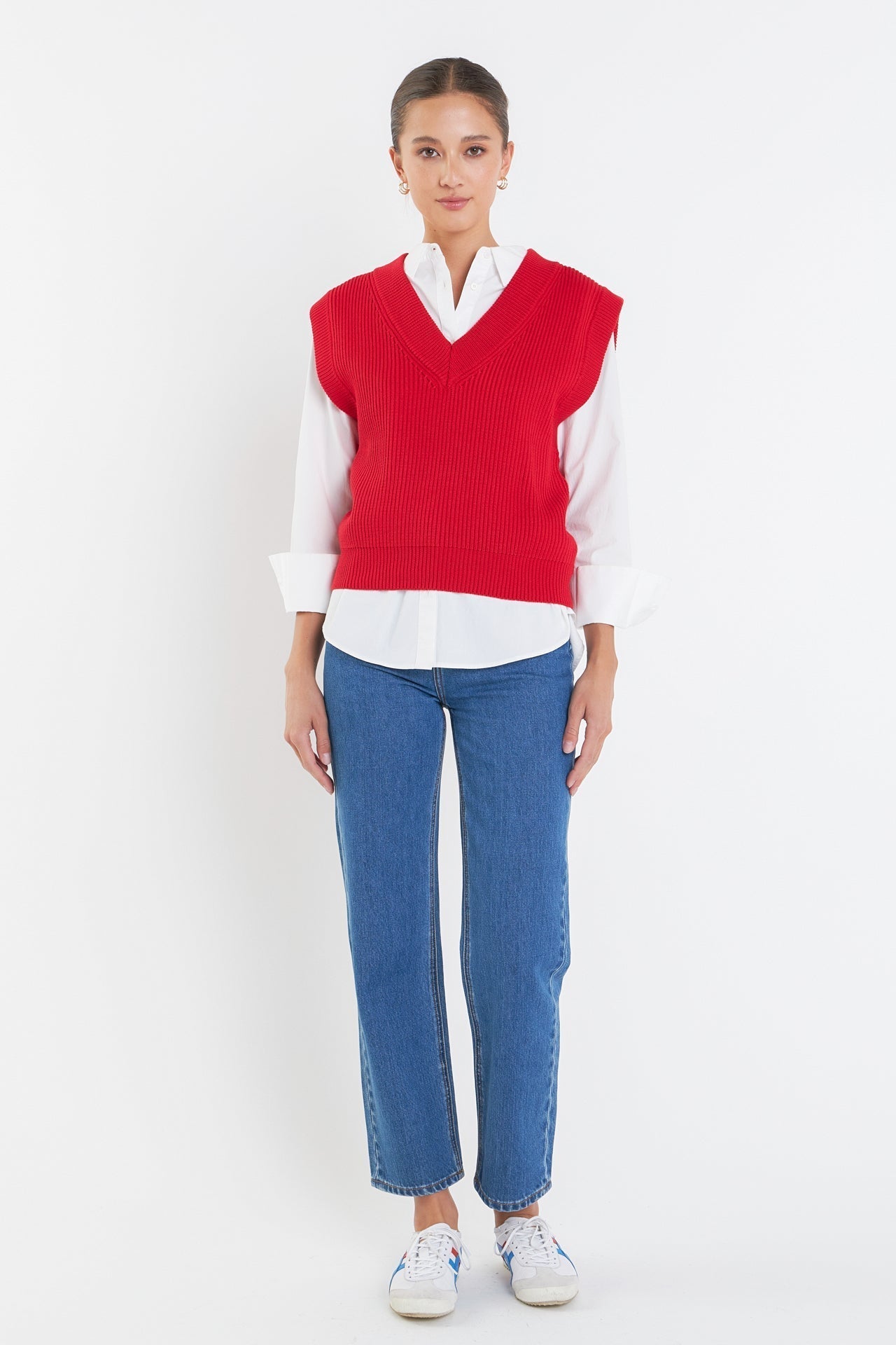 Carson Sweater Vest - Chatsworth Boutique