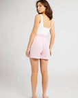 Cary Bubblegum Stripe Short - Chatsworth Boutique