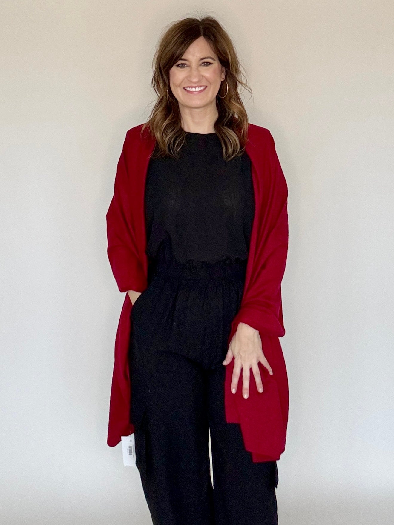 Cashmere Wrap - Chatsworth Boutique