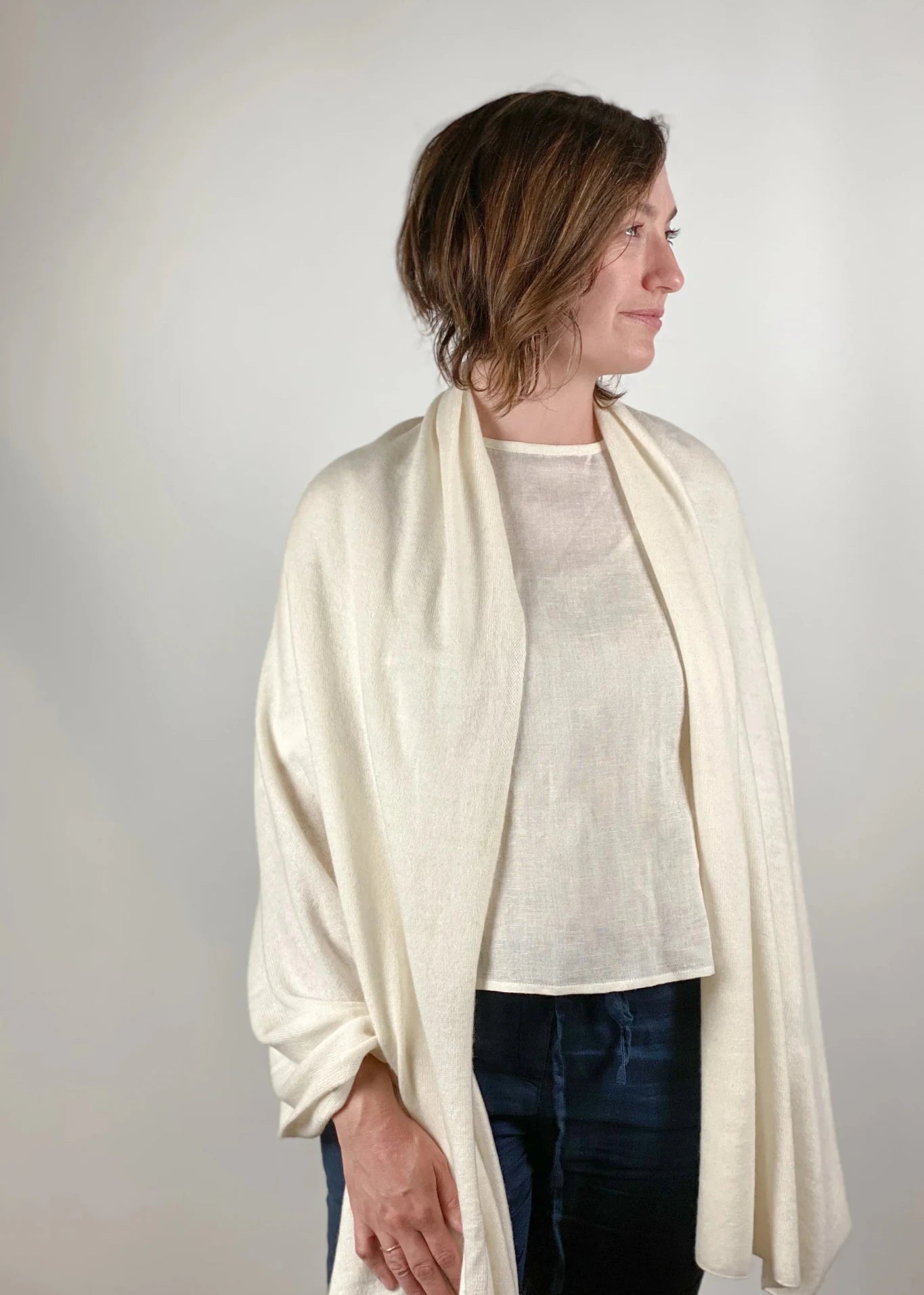 Cashmere Wrap - Chatsworth Boutique